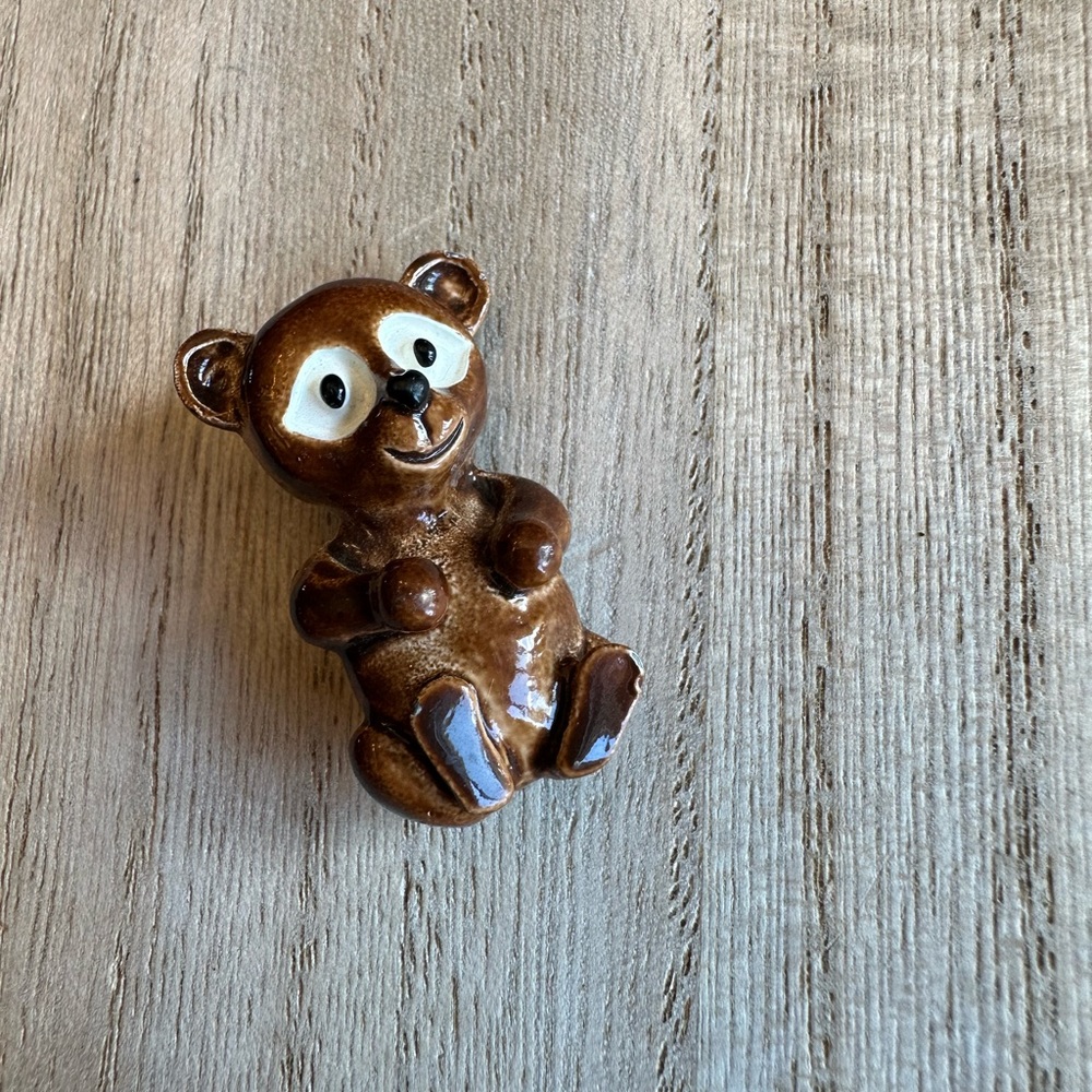 Vintage Bear Pin